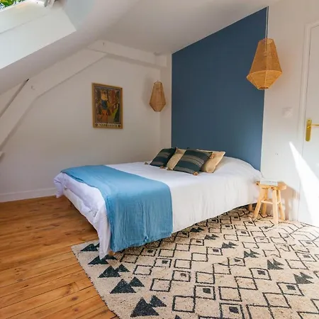 Chez Manou, Appt Spacieux Et Elegant Proche Mer Ault Esterno foto