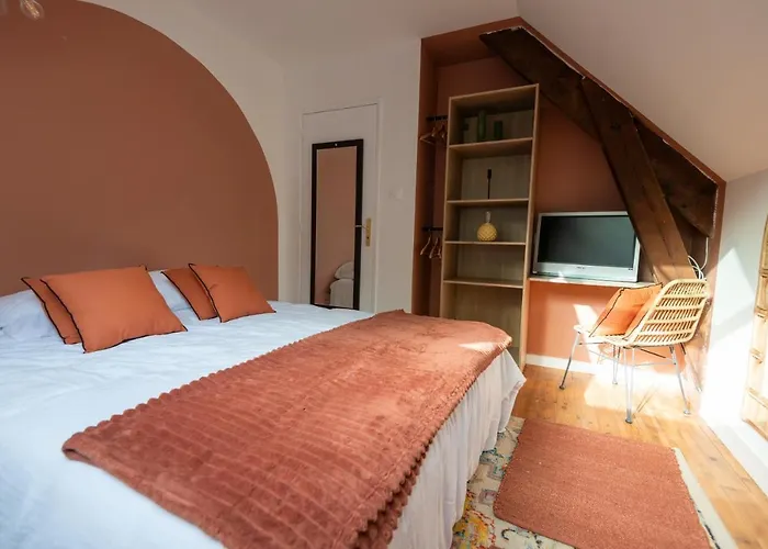Chez Manou, Appt Spacieux Et Elegant Proche Mer