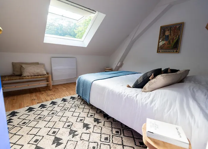 Chez Manou, Appt Spacieux Et Elegant Proche Mer