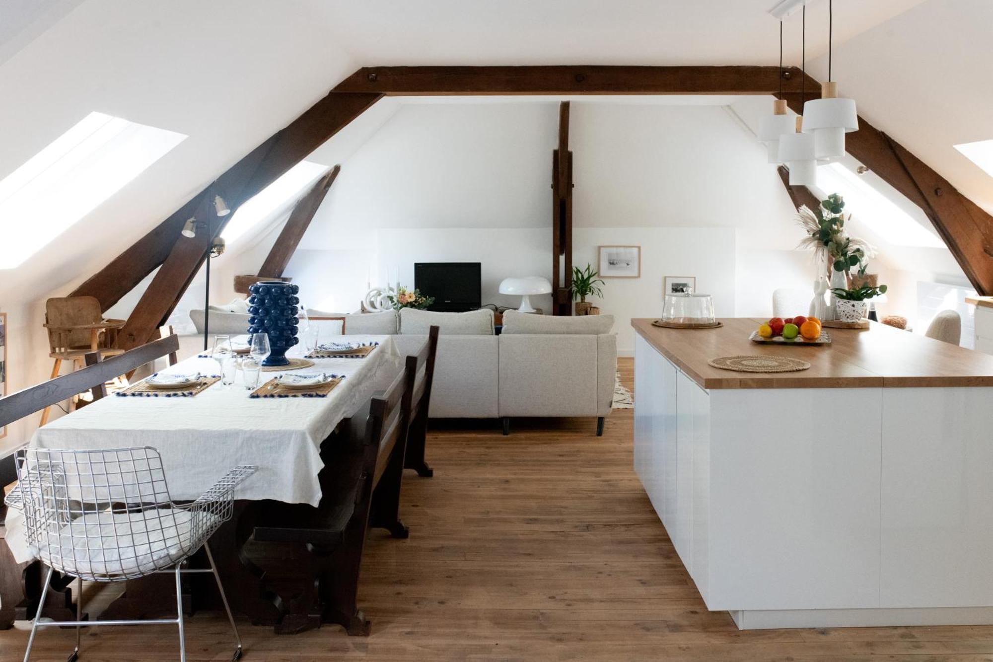 Chez Manou, Appt Spacieux Et Elegant Proche Appartement *